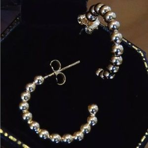 18k gold Hoops earrings